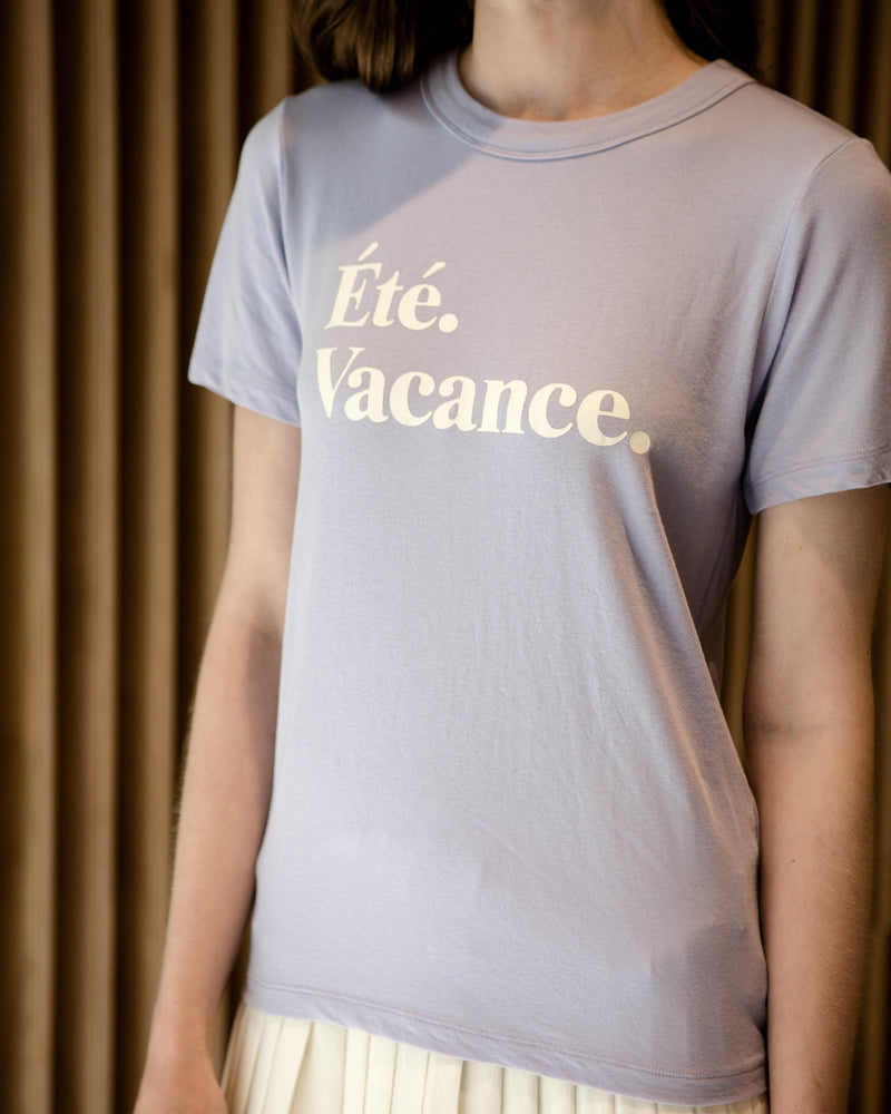 Lilac Summer Vacation T-Shirt